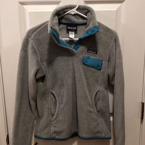Patagonia Women’s Re-tool Snap-T Pullover Fleece